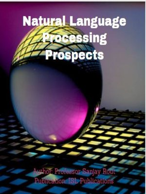 cover image of Natural Language Processing Prospects